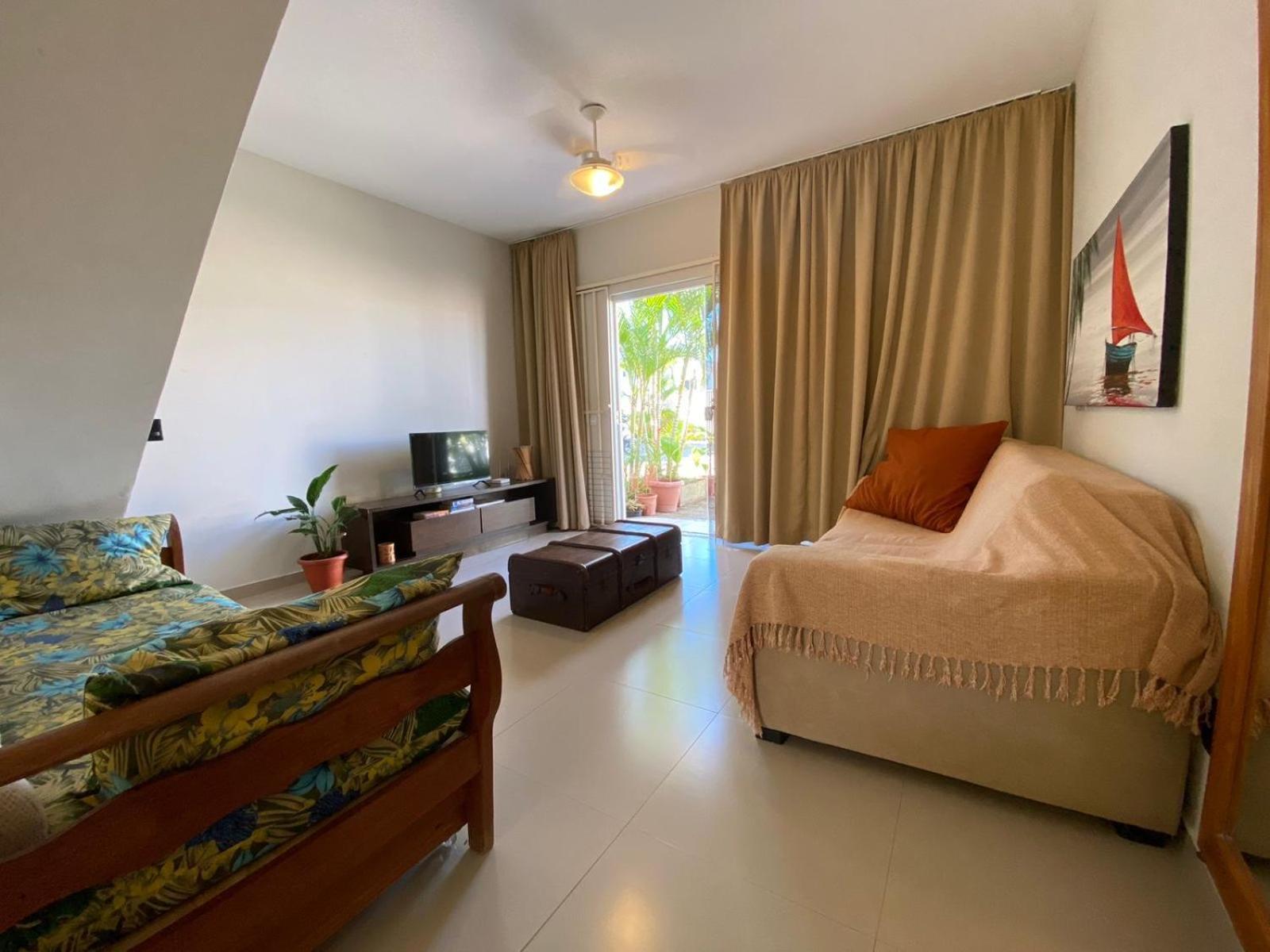 Casa Duplex Em Condominio Na Praia De Taperapuam - Acomoda 7 Hospedes Porto Seguro Bagian luar foto